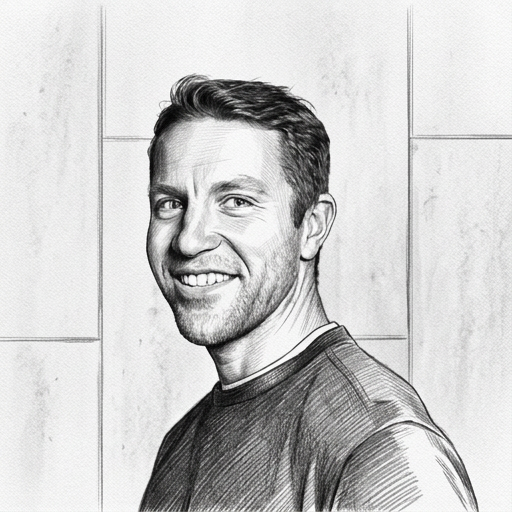 Getekend portret van Berry van Holland